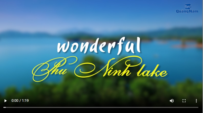 Wonderful Phu Ninh lake (Quang Nam)