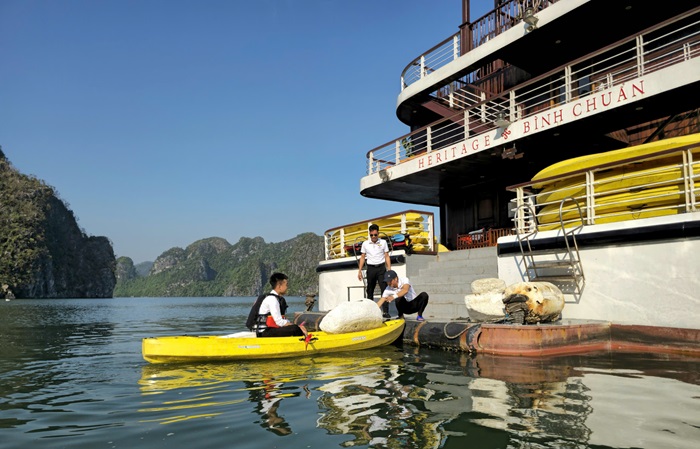 Trải nghiệm du lịch “chữa lành” sau bão số 3 Yagi- Ảnh 1. Trải nghiệm du lịch “chữa lành” sau bão số 3 Yagi- Ảnh 1.