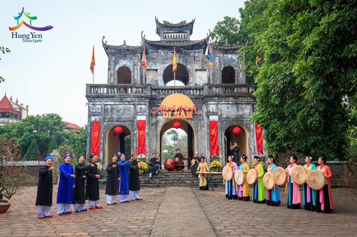 Văn miếu Xích Đằng, thành phố Hưng Yên