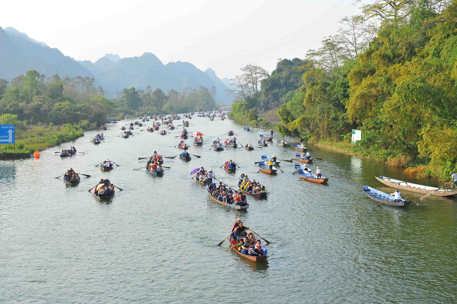 Huong Pagoda – attractive spiritual and landscape tourism site